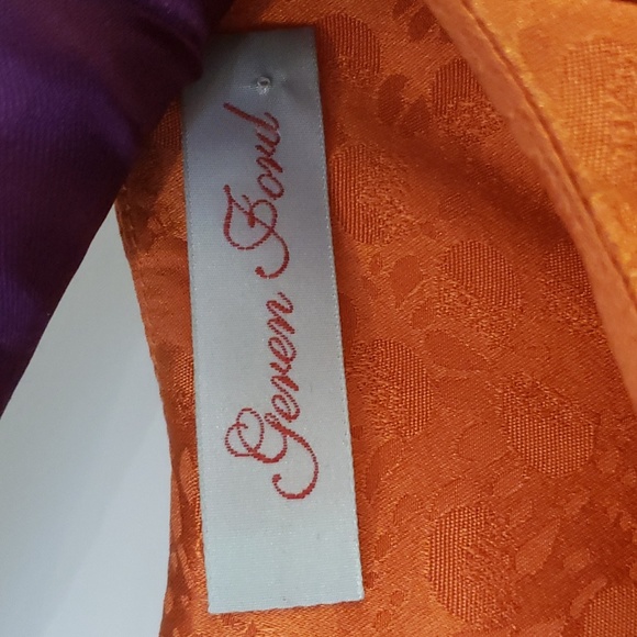 Silk Sleeveless Vintage Mini Dress - Picture 6 of 9